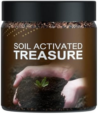 FOBOXCHD Activateur au Sol; Ajoutez des nutriments au Sol, détendez Le Sol, empêchez Le compactage, favorise Les Racines des Plantes