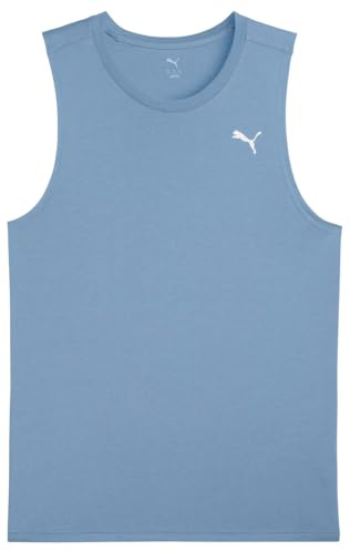 Puma Camiseta sin Mangas Unisex M Tad Tech Triblend (Paquete de 1)