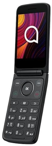 TCL Teléfono Móvil One Touch 4043D para Personas Mayores- 4G- Gris Oscuro