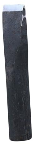 DIYEAH Cuña para Partir Troncos de Hierro Forjado Resistente Divisor de Leña Portátil y Rápido para Uso Exterior Carpintería y Granja Herramienta Manual Duradera para Astillar Madera