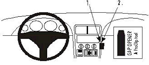 Brodit 853031 ProClip Halterung