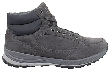 T-Shoes - Mistral WP, Sneakers in Scamosciato, Membrana Waterproof, Uomo 6.5 UK - 40 EU Grigio