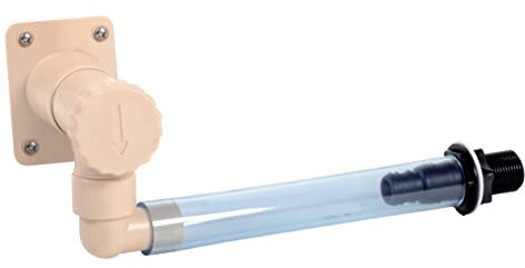 EDA - Kit Collecteur Carré CAPT'EAU pour Gouttière - Accessoire de Récupérateur d'eau - Beige, 20