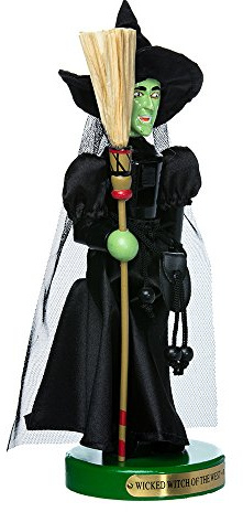 Kurt Adler OZ6161L 11 Wizard of Oz Wicked Witch Nutcracker