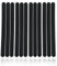 S&X Anti-Rutsch Streifen für Badewanne und Dusche, Feine Körnung, Stark Haftend, Wasserfest, 2cm x 28cm, 12 Stück, Schwarz