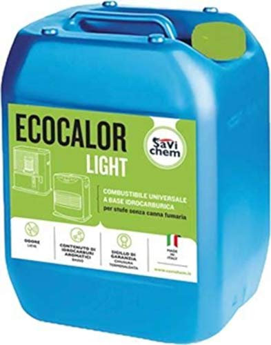 Combustibile per stufe unversale inodore SaviChem Ecocalor 18lt