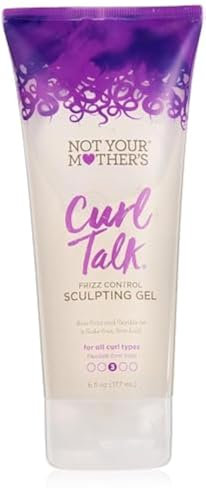 Not Your Mother's Not Your Mothers Curl Talk Sculpting Gel 6 Ounce Frizz Control