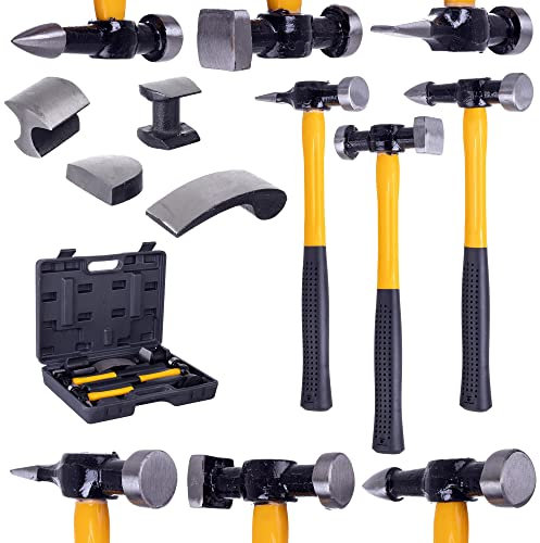 Blechhämmer Hammerset Ausbeulwerkzeug satz Hammer Richtsatz Ausbeulset