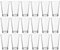 LEONARDO HOME 021918 Trinkglas Ciao 18-er Set, Wasserglas, Saftglas, Longdrinkglas, Becher, Glas, durchsichtig