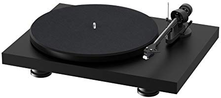 Pro-Ject Debut Carbon EVO Turntable with Sumiko Rainier Cartridge (Satin Black)