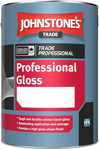 Johnstones Gloss Black-5 L