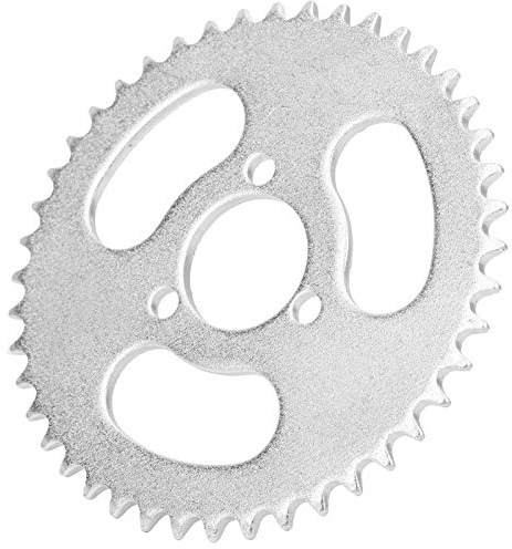 CHICIRIS Pignoni per Moto, Pignone T8F, Pignone 44 Denti 29 Diametro Interno in Acciaio, per Moto ATV Dirtbike Go-Kart, Sostituzione Bicicletta elettrica