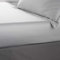 Catherine Lansfield Silky Soft Satin Double Fitted Sheet Silver