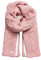 Superdry Women's Vintage Cable Scarf (Rose Tweed)