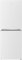 Beko CFG4790W 190cm High 50/50 Frost Free Fridge Freezer - White - E Rated
