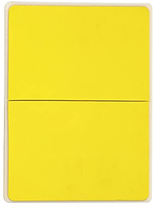 Ronyme Makiwara Board Rebreakable Boards Ausrüstung für Karate Taekwondo, GELB, 1CM