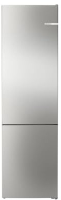 Bosch - Frigorífico Combinado, Libre Instalación, Serie 4, 60 cm de ancho, Total NoFrost, acero antihuellas, KGN39VIEB