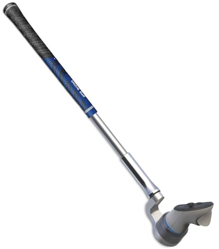 YEZRO Y14 Vikt Golf Club Attachment för Meta Quest 3/Quest 3S, 20,5 tum VR Golf Club Handle Accessories for Golf + — Aluminium One-Piece Build, Real Grip, No Screws — for Right Controller