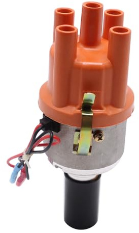 1 pc SHLPDFM Volkswagen 009 Centrifugal Distributor Electronic Ignition 0231178009EL Fits for Vw T1 Bug & Super Beetle 1949-79 1200-2332cc Engines