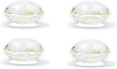 Pets Collier Anti Puce et Tique Naturel pour Chien, Répulsif aux Huiles Essentielles avec 4 Capsules Remplaçables（Seulement 4 gélules.）