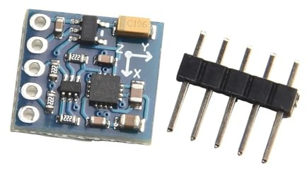 HMC5883L Elektronisk för kompass för exakt navigering och avkänning | Denna elektronik för kompass erbjuder hög känslighet för exakta magnetiska fältmätningar i olika applikationer.