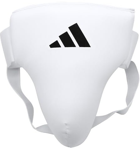 adidas Herren Tiefschutz Men's Groin Guard, white, XL, adibp05