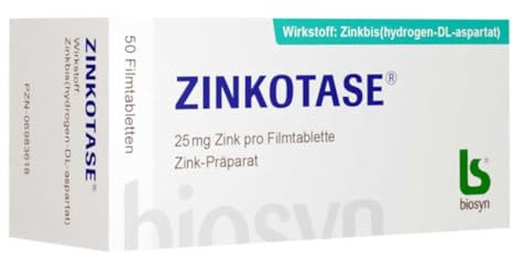 ZINKOTASE Filmtabletten 50 St