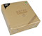 Papstar, 50 Servietten ROYAL Collection 1/4-Falz 40 cm x 40 cm sand, #82360