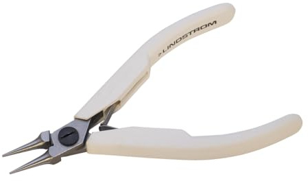 Lindstrom Supreme Round Nose Pliers, Very Fine | PLR-7590