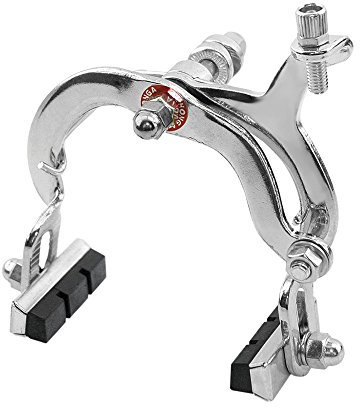 Alhonga Stahl BMX Bremsklemmen – Alhonga , Silber(1 Einheit)