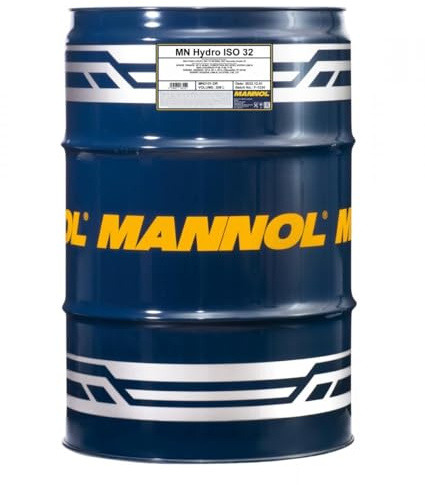 MANNOL 2101 Hydro ISO VG 32 Hydrauliköl HLP, DIN 51524-2, Longlife, 208L