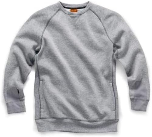 Scruffs T54516 Trade Sweatshirt Grey Marl S