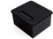 Emuca – ausziehbare und in den Tisch einlassbare Vielfachsteckerleiste, Mehrfachstecker (EU-Stecker Typ F, USB und HDMI), 145x130 mm, Schwarz
