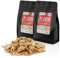 BBQ-Toro Kirsche Smoker Chips Kirsche Räucherchips | 800 gr | rauchintensive Smokerchips aus Kirschholz | Grillchips für Gasgrill, Smoker, BBQ | Grillzubehör | Eichenfass, Holzchips, Räuchern