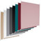 ECD Germany Plissee Klemmfix ohne Bohren 100x200 cm Bordeaux Blickdicht Sonnen- und Sichtschutz Faltrollo Jalousie mit Klemmträger für Fenster & Tür EasyFix Plisseerollo Lichtdurchlässig Fensterrollo