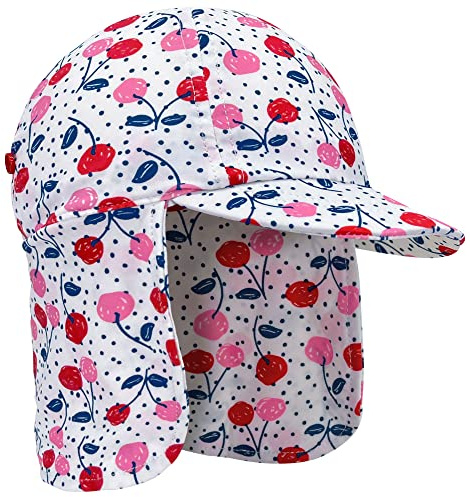Gifts Treat Kids Legionnaires Hat, UPF 50+ Sun Protection Swim Cap Flap Hat for Kids, Quick Drying Boys Sun Hat with Neck Protection for Beach Seaside Pool