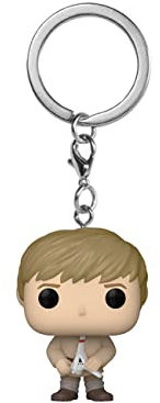 Funko POP! Keychain: Obi-Wan Kenobi - Purge - Young Luke Skywalker - Star Wars - Neuartiger Schlüsselanhänger - Vinyl-Minifigur Zum Sammeln - Strumpffüller - Geschenkidee - TV Fans - Minifigur