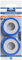 GEB 2 nastri sigillanti in PTFE, 12 m x 12 mm, adatti per acqua potabile, colore: bianco