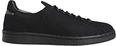 adidas Originals Unisex Pharrell Williams Superstar Primeknit Schuhe, Core Black/Core Black/Core Black, Schwarz/Schwarz/Schwarz, 37.5 EU