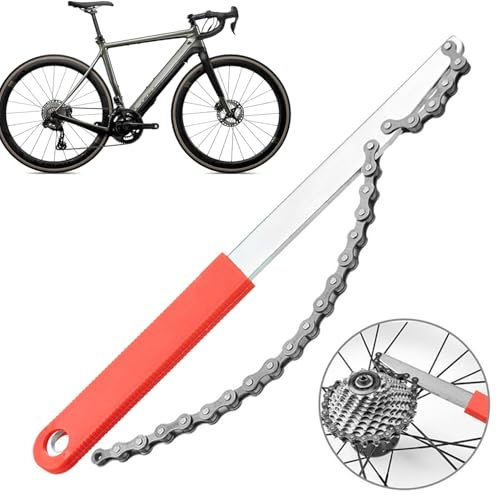 Fahrrad Kettenpeitsche, Zahnkranzabzieher, Kassetten Abzieher, Ritzelabzieher, Universal Fahrrad Kassette Entfernungs Werkzeug, Kettenpeitsche und Abzieher Set, für Reparatur von Fahrrädern
