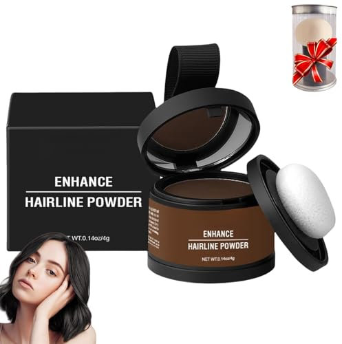 Colorazione dei capelli con venature, copertura delle radici delle vene, polvere per capelli con venature, ritocco dei capelli a grana venosa, ritocco della radice delle vene, migliora l'attaccatura