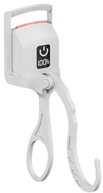 Lash Curler - beheizte Wimpern -Heller | Wiederaufladbare Wimpernrockler | Elektrische digitale Leistungsanzeige, konstante Temperaturregelung, automatische Absperrung, 24-Stunden-Langzeitlocke