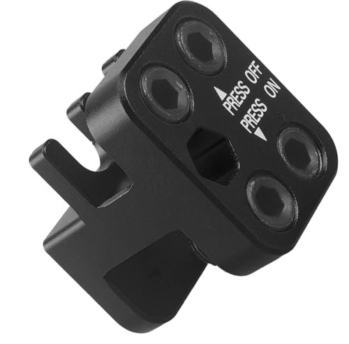 MCAOAL Herramienta de prensado de cadenas de alta eficiencia con construcciones ergonómicas y resistente a la corrosión para cinco cadenas de serie