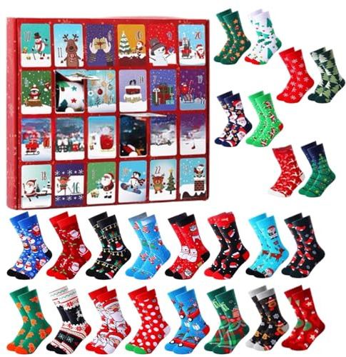 Adventskalender – traditionell nedräkningar för högtider dekor, elegant familj minnessak organisatör, handgjord hängande visningsförvaring, dekorativ tygficka nedräkningar display | klassrum