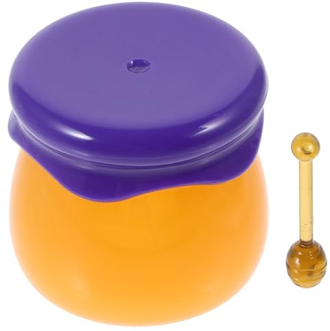 DECHOUS Pot Cosmétique Vide avec Cuillère Pot Échantillon de Crème Rechargeable Hermétique Lotion Multi-usages pour Gommage Corps et Soin des Lèvres Voyage et Stockage