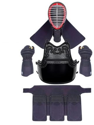 Volere è potere Kendo Bogu Martial Arts Supply Kendo Armor Woven Embroidery Dou