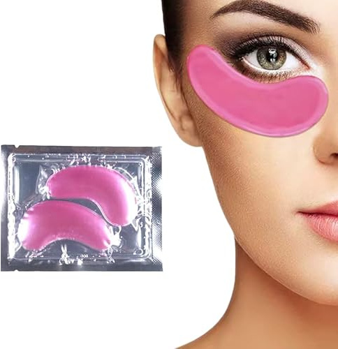 Maschera per gli occhi al collagene 24 pezzi (12 paia) - Cura delle maschere facciali - Antigonfiore e occhiaie - Patch per gli occhi - Cura del viso anti-gonfiore - Eyean Skincare