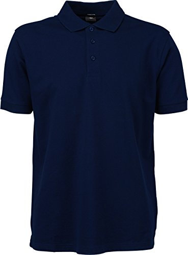 Tee Jays Herren Stretch Piqué Poloshirt Deluxe 1405 Navy XL