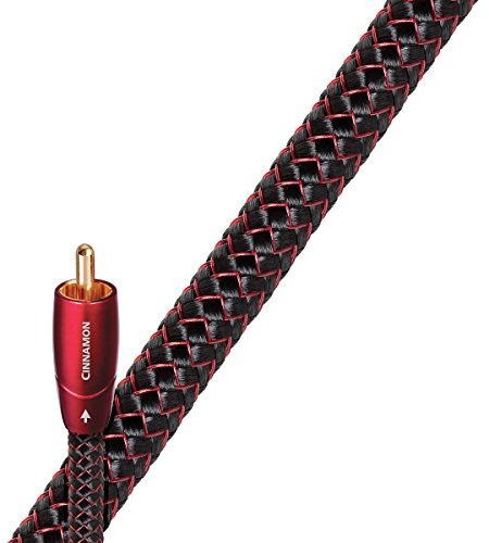 AudioQuest COAXCIN0.75 Cinnamon Digital Coax Cable 0.75 Metre