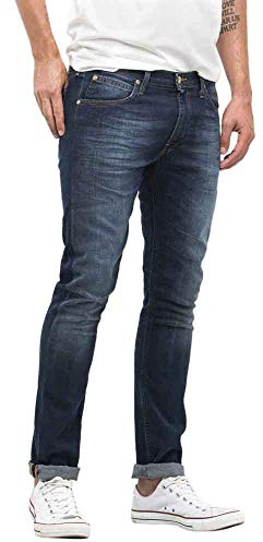 Lee Luke, Jeans Uomo, True Authentic, 32W / 30L